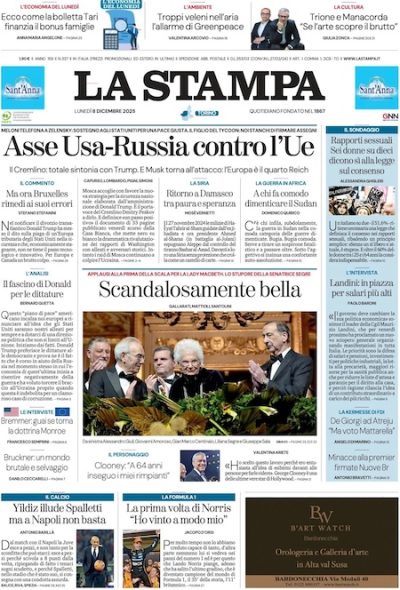 Prima pagina