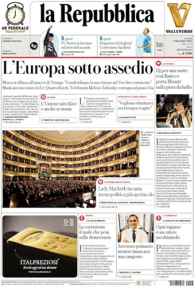 Prima pagina