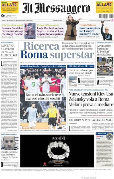Prima pagina
