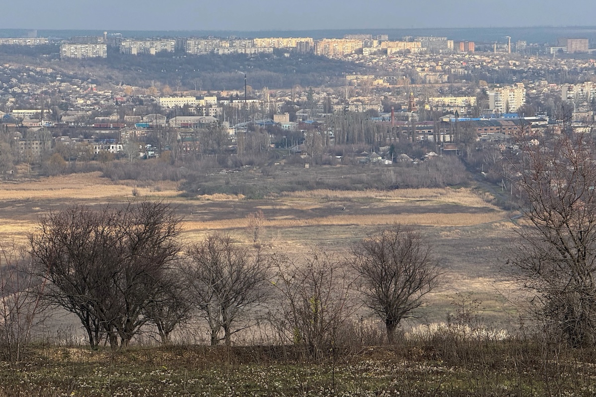 Gli ucraini non vogliono cedere a Putin la “cintura delle fortezze” in Donbas