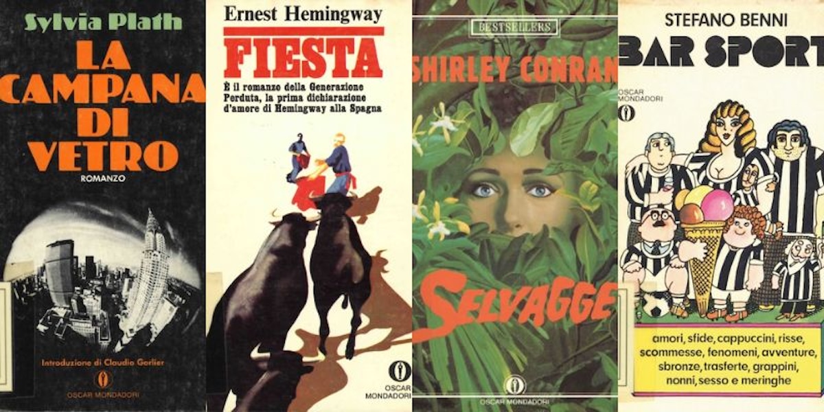 Un anno di copertine di vecchi tascabili