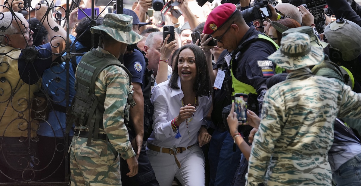 María Corina Machado non è la solita premio Nobel per la pace