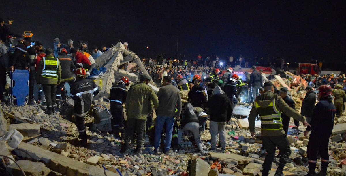 19 persone sono morte nel crollo di due edifici a Fez, in Marocco