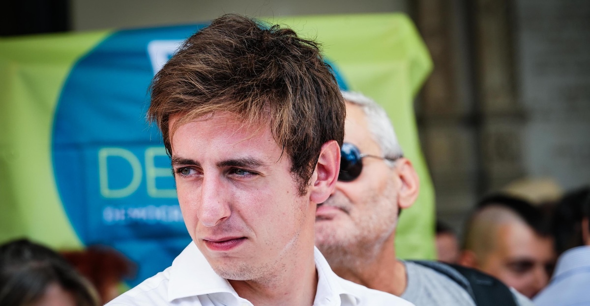 Andrea Joly a Torino, 23 luglio 2024 (ANSA/TINO ROMANO)