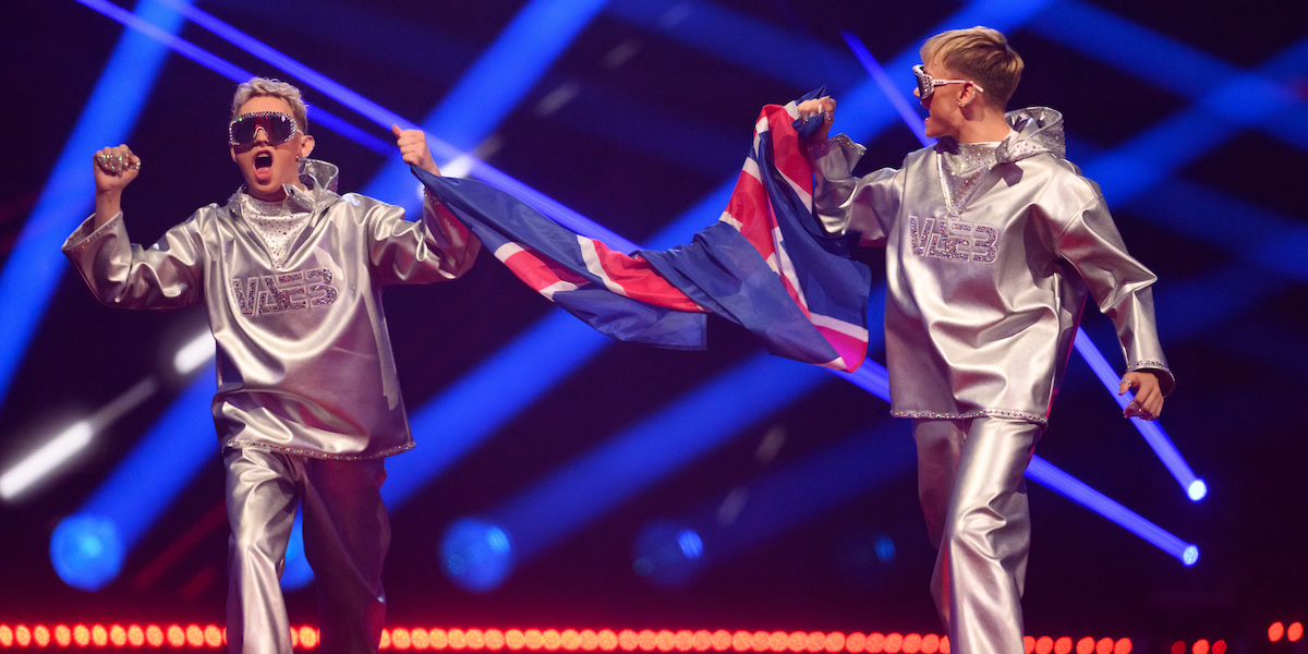 I Vaeb, il gruppo che ha rappresentato l'Islanda all'Eurovision del 2025