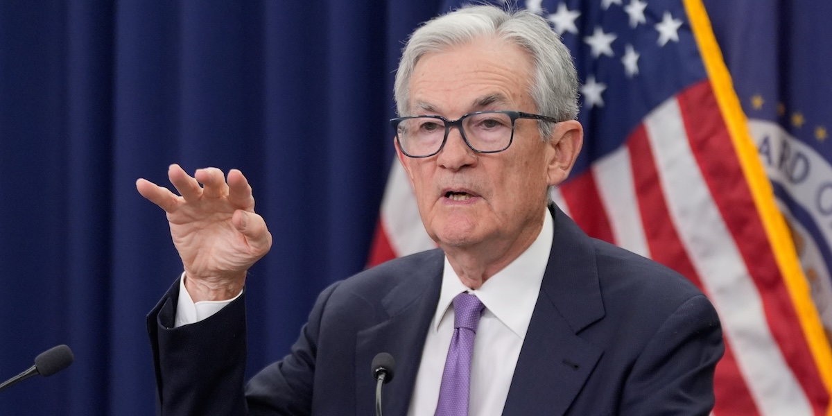 Il presidente della FED, Jerome Powell, il 29 ottobre