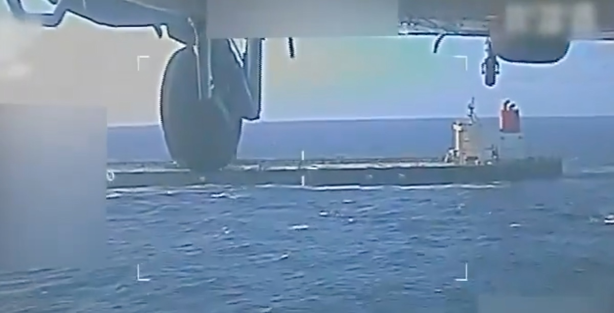 Gli Stati Uniti hanno sequestrato una petroliera al largo del Venezuela