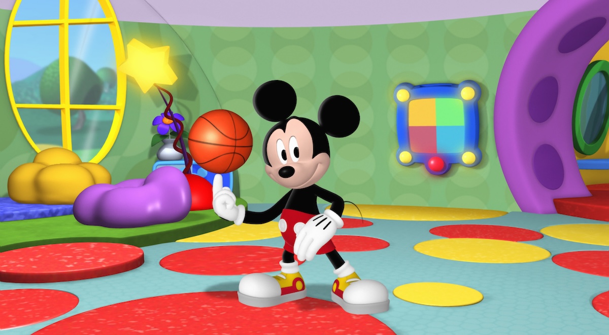 Un'immagine della serie animata La casa di Topolino (Disney Channel/Disney Channel via Getty Images)