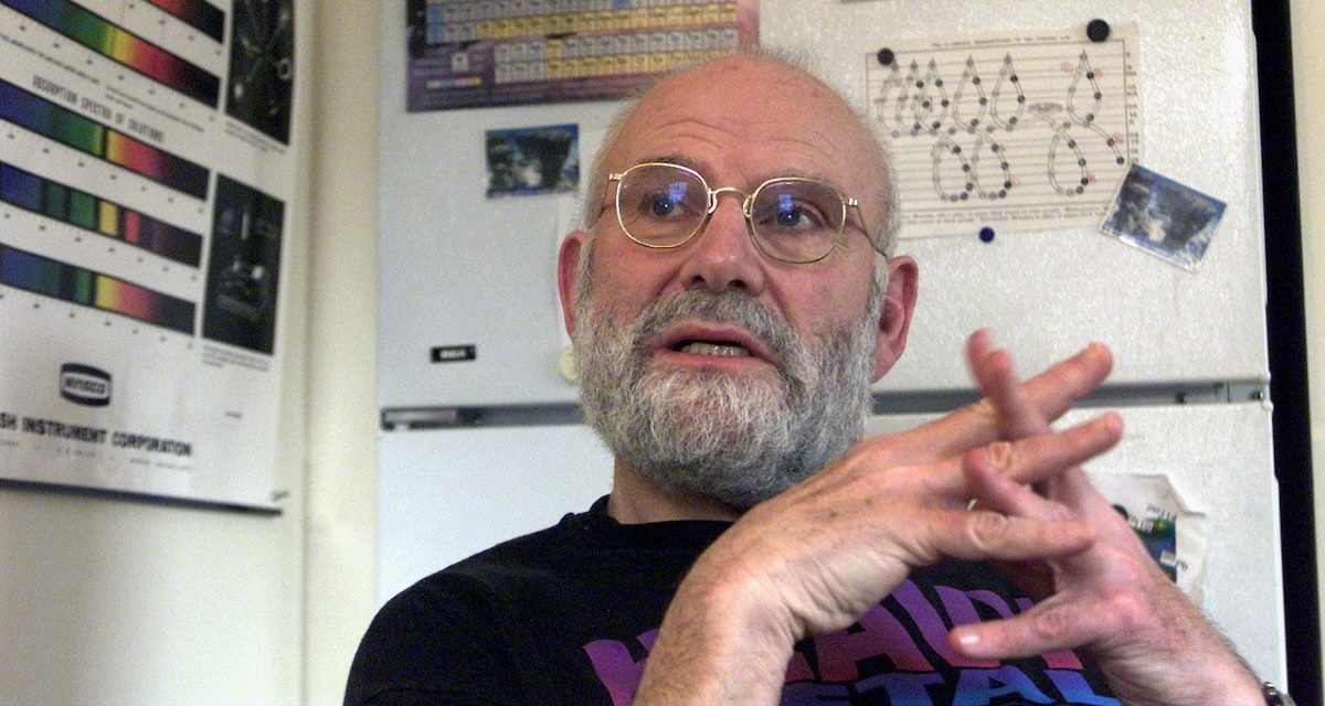 Oliver Sacks si prendeva qualche libertà