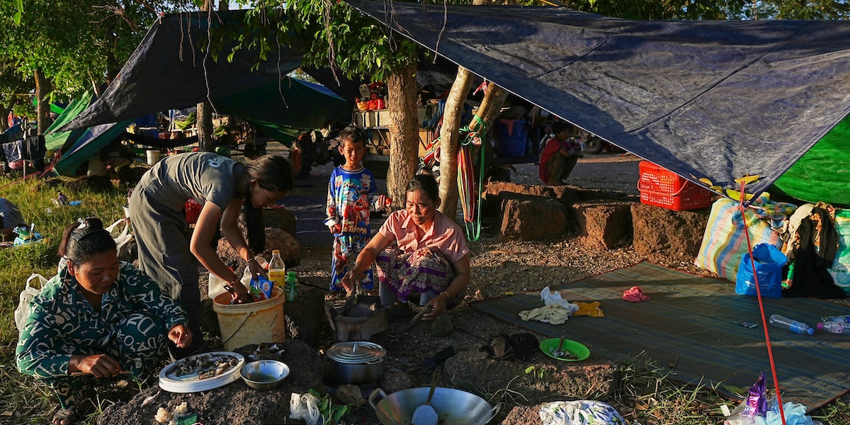 Trump dice che c’è un accordo per il cessate il fuoco tra Thailandia e Cambogia
