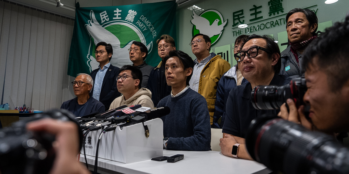 Il più antico partito pro-democrazia di Hong Kong ha approvato la risoluzione che ufficializza il suo smantellamento