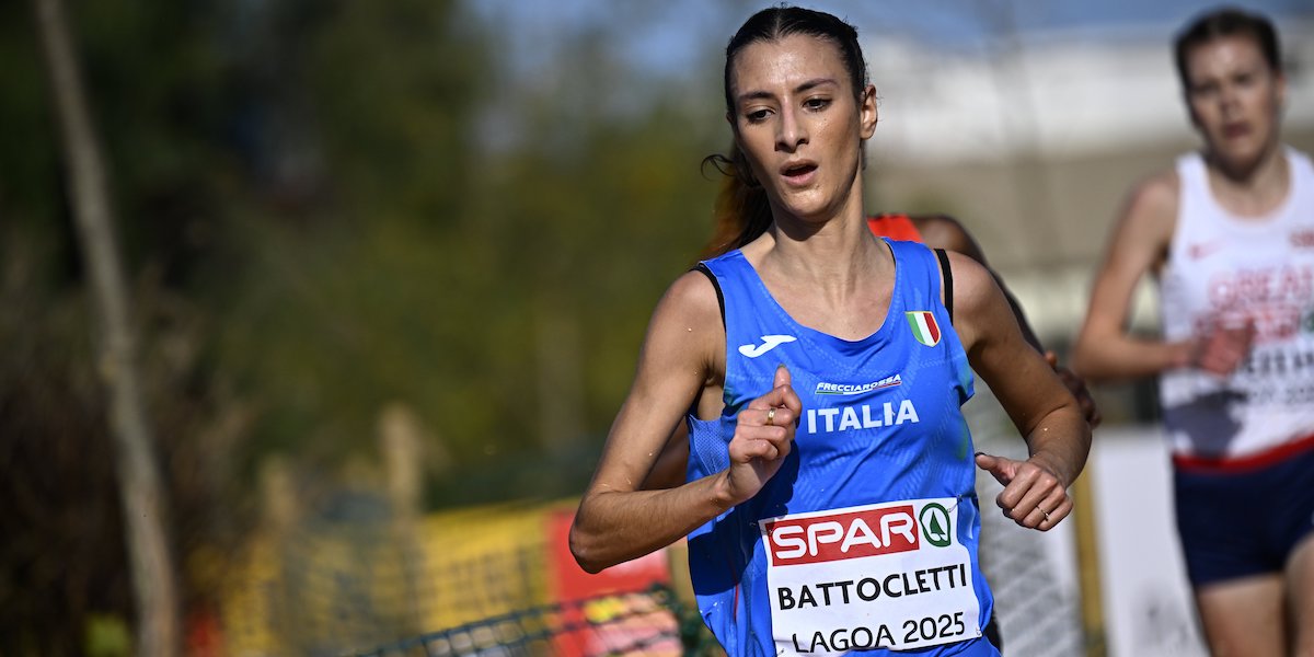 Nadia Battocletti ha vinto la medaglia d’oro agli Europei di corsa campestre, di nuovo