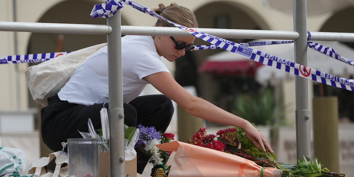 L’attentato contro una festa ebraica a Sydney