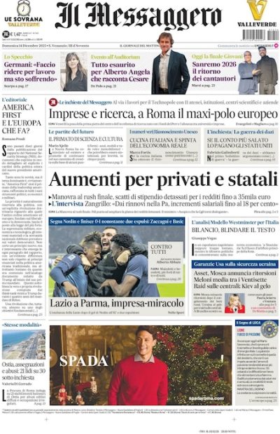 Prima pagina