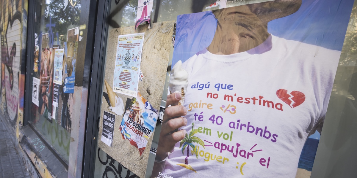 Il governo spagnolo ha multato Airbnb per 64 milioni di euro