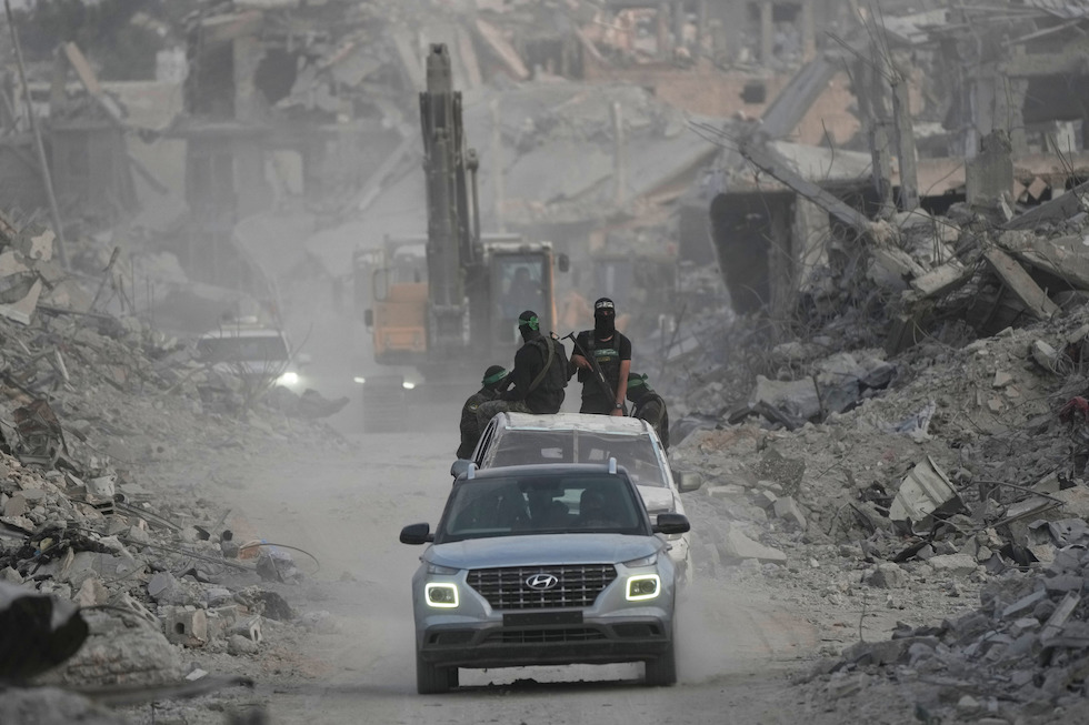 Miliziani di Hamas a Gaza, 5 novembre 2025