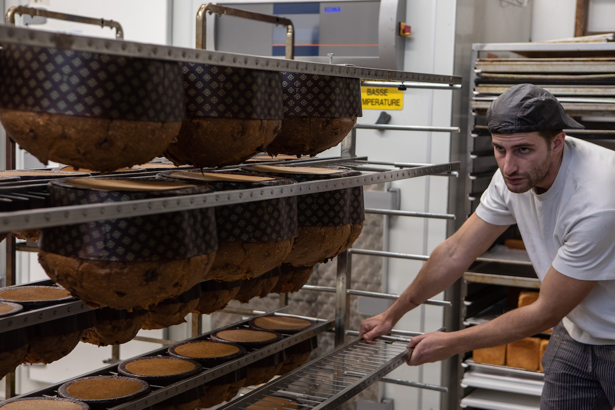 Ci piace un sacco, ma lo mangiamo solo a dicembre