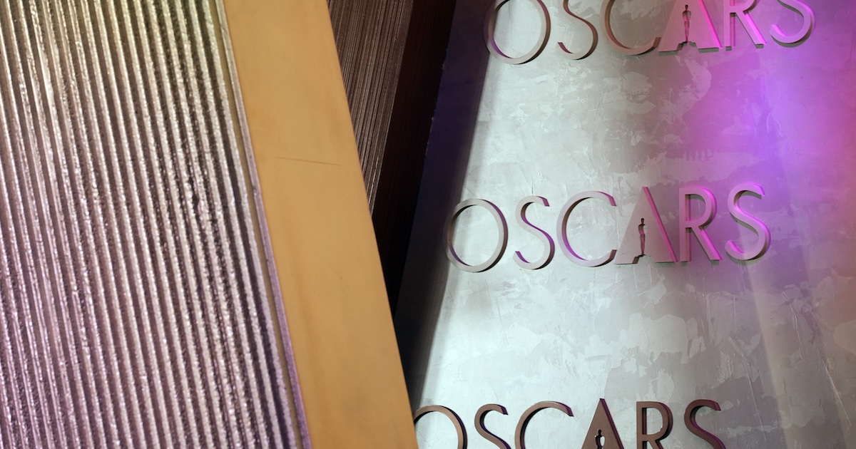 L'interno del Dolby Theatre di Los Angeles (AP Photo/ Chris Pizzello)