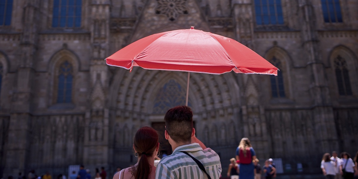 Il governo spagnolo aprirà una rete di “rifugi climatici” nelle città