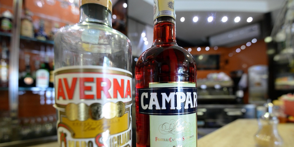 Campari venderà l’amaro Averna e il mirto Zedda Piras all’azienda Illva Saronno Holding