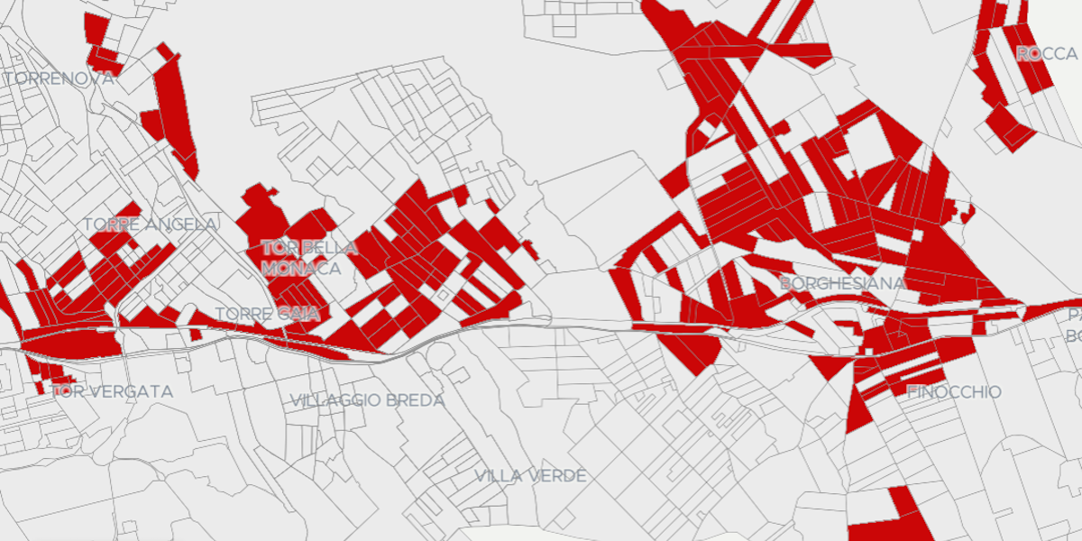 Quali sono i quartieri più disagiati nelle grandi città