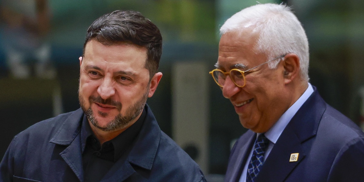 È iniziato il Consiglio Europeo sui soldi all’Ucraina