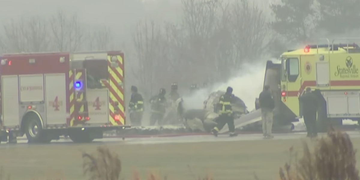 C’è stato un incidente aereo in North Carolina, negli Stati Uniti: sette persone sono morte