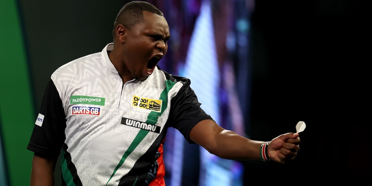 La storia finora più sorprendente dai Mondiali di freccette