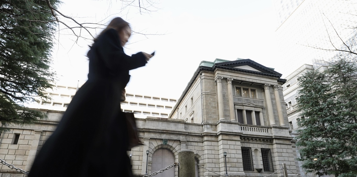 La Banca centrale giapponese ha aumentato i tassi di interesse allo 0,75 per cento, il valore più alto dal 1995