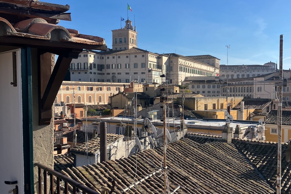 Il terrazzo di Sandro Pertini