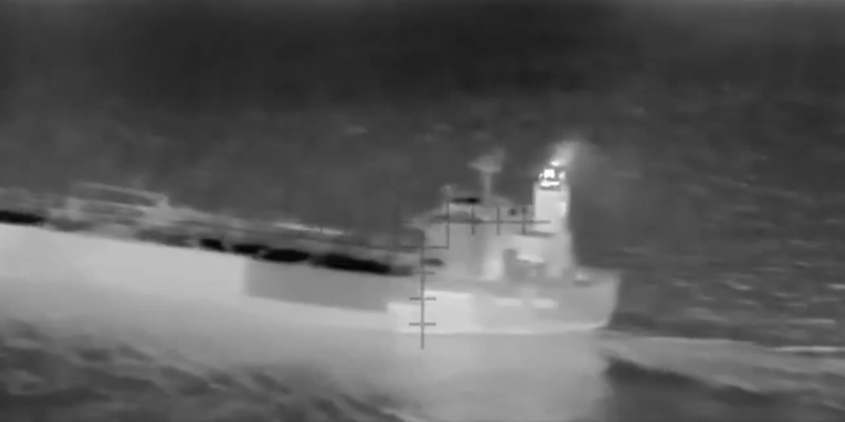 L’Ucraina ha colpito per la prima volta una petroliera russa nel Mediterraneo