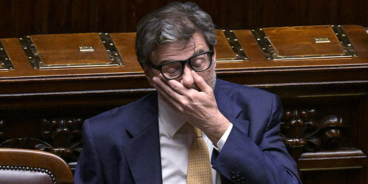 Per Giorgetti dare le dimissioni sarebbe «la cosa più bella da fare»