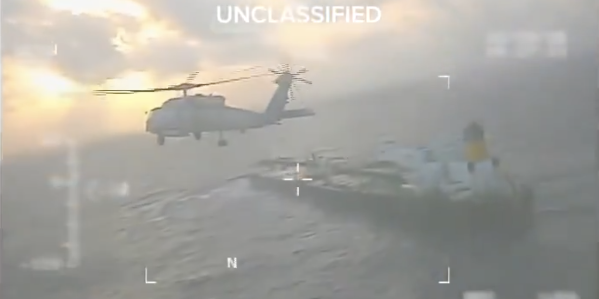 Gli Stati Uniti hanno sequestrato un’altra petroliera al largo del Venezuela