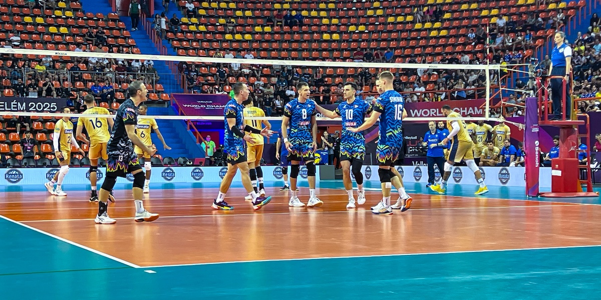 Perugia è in finale del Mondiale per club maschile di pallavolo