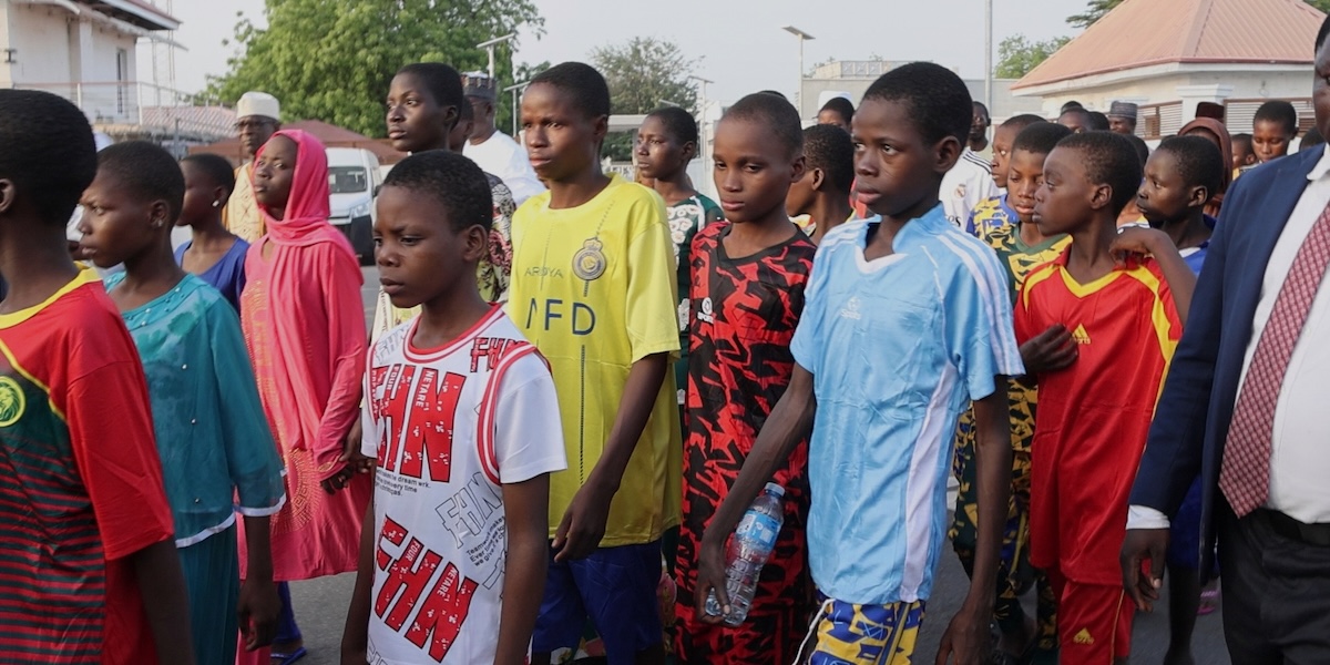 Il governo della Nigeria dice che tutti gli studenti rapiti a novembre sono stati liberati