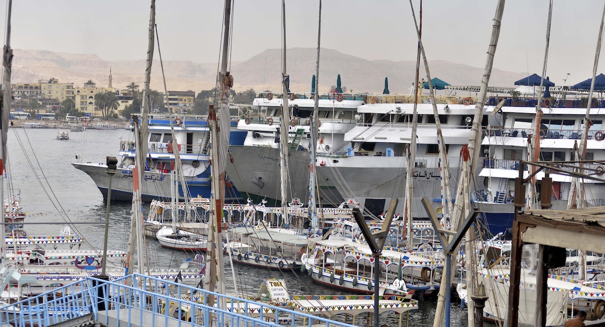 Una donna italiana è morta nello scontro fra due navi da crociera sul Nilo, in Egitto