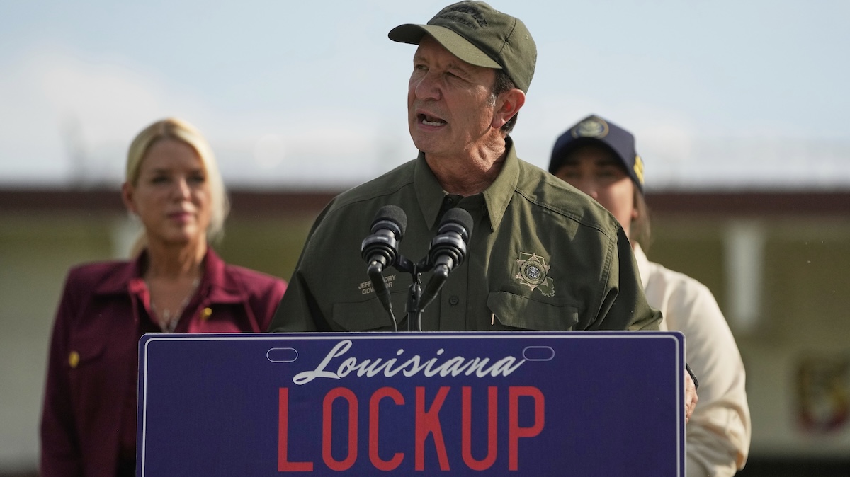 Trump ha nominato il governatore della Louisiana Jeff Landry come inviato speciale per la Groenlandia