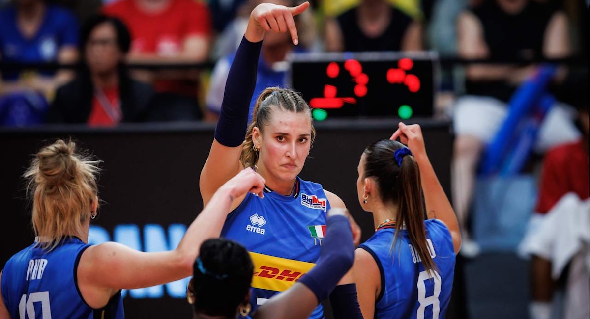 È stato l’anno della pallavolo italiana