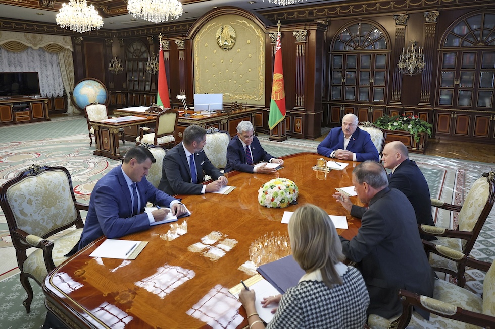 Un incontro tra Coale e Lukashenko, l'11 settembre a Minsk