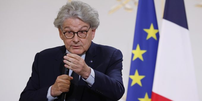Gli Stati Uniti hanno negato il visto all’ex commissario europeo Thierry Breton
