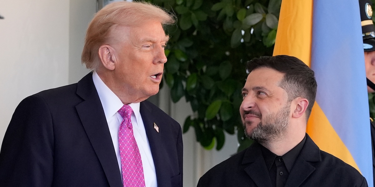 Trump e Zelensky si vedranno di nuovo questo fine settimana per le trattative sulla fine della guerra in Ucraina