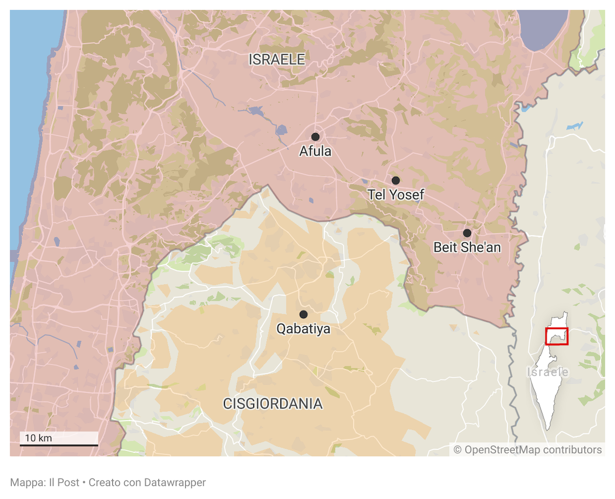 Due persone sono state uccise in un attentato nel nord di Israele