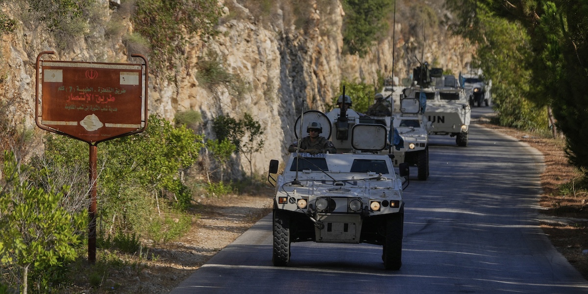 L’esercito israeliano ha di nuovo sparato contro pattuglie UNIFIL nel sud del Libano