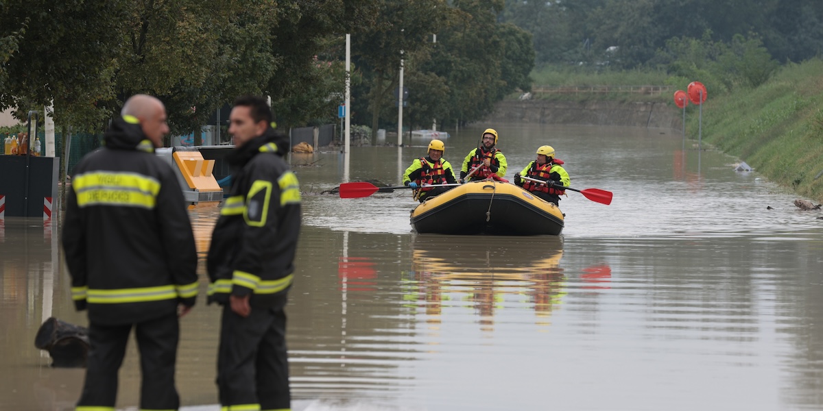 Perché in Emilia-Romagna il rischio di alluvioni è sempre così alto?
