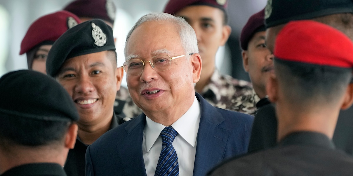 L’ex primo ministro della Malaysia Najib Razak è stato condannato a ulteriori 15 anni di carcere per corruzione