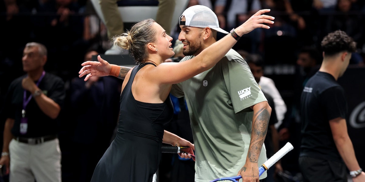 La “battaglia dei sessi” del tennis è stata vinta da Nick Kyrgios