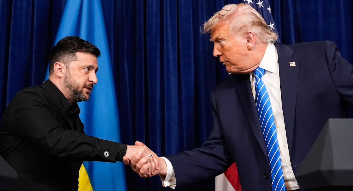 Com’è andato l’incontro fra Zelensky e Trump a Mar-a-Lago