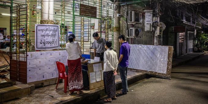 Le prime elezioni in Myanmar dopo il colpo di stato sono tutt’altro che democratiche