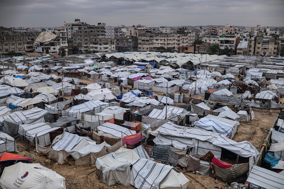 Città di Gaza, il 29 dicembre 
