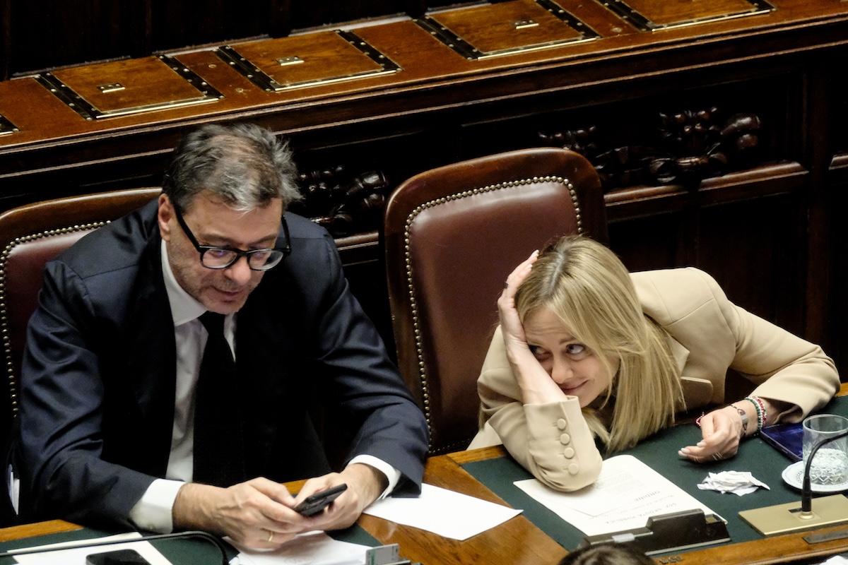 Approvare la legge di bilancio nel caos non è sempre stata la prassi